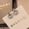 Classic Diamonds Circle Earrings ED-518093