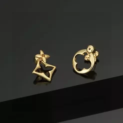 Fashion Golden Earrings ED-518003