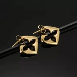 Fashion Golden Earrings ED-518001