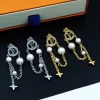 Classic Pearls Earrings ED-518035