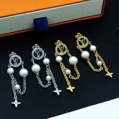 Classic Pearls Earrings ED-518035