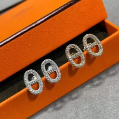 Classic Diamonds Earrings ED-518068