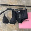 Fashion Black Bikini Swimsuit YY-625058