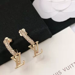 Classic Diamond Circular Earrings ED-518028