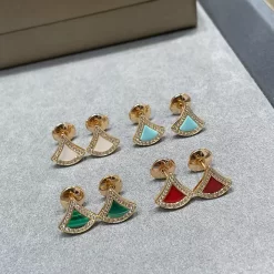 Classic Enamel  Earrings ED-518089
