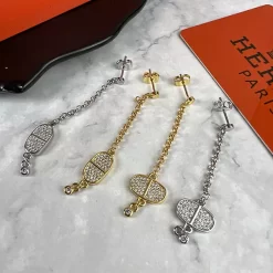 Classic Diamonds Earrings ED-518066