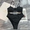 Fashion Black Bikini Swimsuit YY-625057