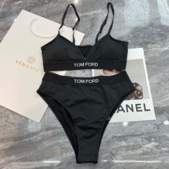 Fashion Black Bikini Swimsuit YY-625057
