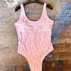 Fashion One-piece Swimsuit YY-625052