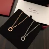 Fashion circle Pendant Necklace XL-519050