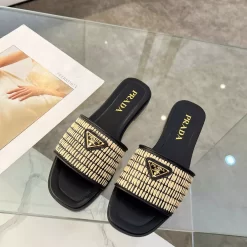 Classical High Quality Weave Slippers LX-672011