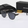 Classic High quality metal temples SunGlasses TYJ-615042