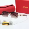 7 Colors 202307 High quality rimless Sunglasses TYJ-615072