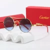 7 Colors 6082 High quality rimless metal-framed Sunglasses TYJ-615083