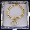 Vintage DSL0012 Alphabet Chains Bracelet SL-611030