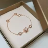 Fashion Diamonds circle Bracelet SL-611031