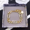 Classic DSL0018 Alphabets Chains Bracelet SL-611034