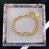 Fashion DSL0020 Alphabets Chains Bracelet SL-611035