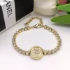 Vintage XSL0024 Diamonds Chains Bracelet SL-611040