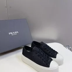 Vintage High Quality Real Leather 4cm high Casual Shoes LX-672018