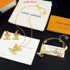Classic Crystals Jewelry Sets For Bracelet Earrings Necklace SST-612018