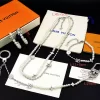 Classic Jewelry Sets For Waist Chain Bracelet Earrings Necklace SST-612020
