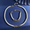 Classic Pearls Jewelry Sets For Bracelet Necklace SST-612021