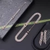 Diamonds Jewelry Sets For Earrings Bracelet Necklace SST-612028