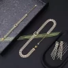 Diamonds Jewelry Sets For Earrings Bracelet Necklace SST-612029