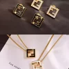 Classic Jewelry Sets For Earrings Necklace SST-612032