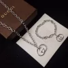 Classic Jewelry Sets For Bracelet Necklace SST-612035