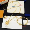 Fashion Jewelry Sets For Earrings Bracelet Necklace SST-612038