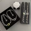Fashion Jewelry Sets For Bracelet Necklace SST-612046