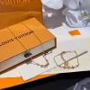 Fashion Alphabets Jewelry Sets For Bracelet Necklace SST-612048