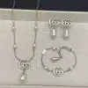 Fashion Pearls Jewelry Sets For Earrings Bracelet Necklace SST-612053