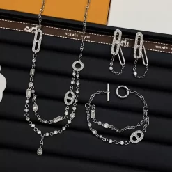 Fashion Diamonds Jewelry Sets For Earrings Bracelet Necklace SST-612055