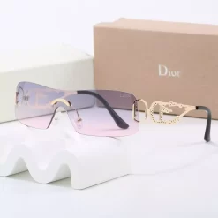 6 Colors High quality metal temples Sunglasses TYJ-615128