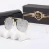 7 Colors High quality metal-framed Sunglasses TYJ-615175