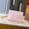 Fashion 26x20x12cm Chains Straps Handbag BB-1506
