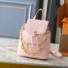 New 21x26x10cm Pink Backpack BB-16015