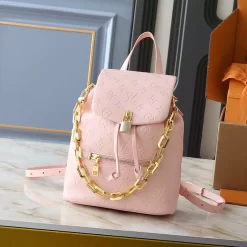 New M13357 M13358 M13387 M13389 21x26x10cm Pink Backpack BB-16015