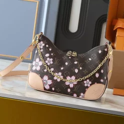 Fashion Flowers M45832 M45831 27x16x10cm Handbag BB-15020