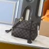 Fashion N00097 M46055 24x17x9.5cm Brown Squzres Handbag BB-14021