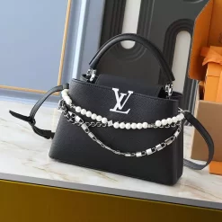 M12345 M12346 M12279 M11908 M11906 Big31x20x11cm Medium27x17.3x9cm Small21x13.6x8cm Real Leather Handbag BB-24022