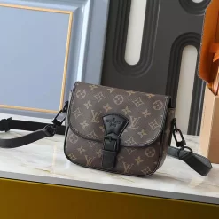 Fashion M47060 20x17x7cm Real Leather Handbag BB-14024