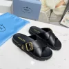 Fashion High Quality Real Leather Slippers LX-672039