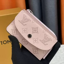 Fashion M69431 13x9.5x2.5cm Real Leather Wallet BB-5035