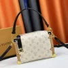 Classical M46907 M46358 21x14x6cm Real Leather Handbag BB-16039