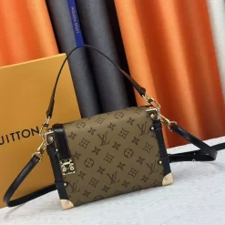 Classical M46358 M46815 Mini18x12x7cm Big21x14x6cm Yellow Flowers Handbag BB-16040