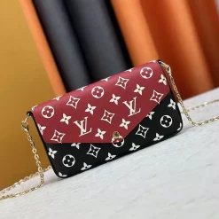 Fashion M81359 M61276 21x12x3cm Chains Bag with Card Holder Coin Purse BB-9065